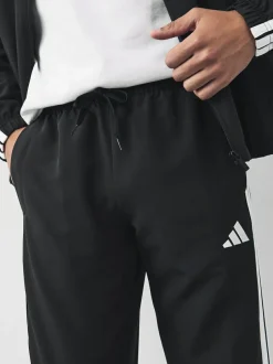 adidas Sportswear Basic 3-Stripes Woven Tracksuit Black