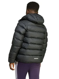 adidas Synthetic Down Kids Jacket Black Best
