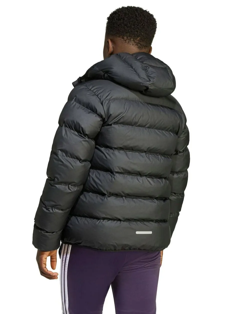 adidas Synthetic Down Kids Jacket Black Best