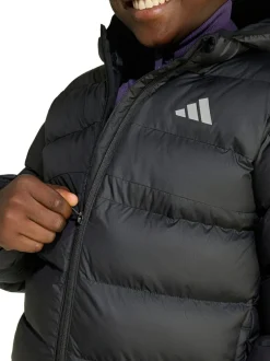 adidas Synthetic Down Kids Jacket Black Best