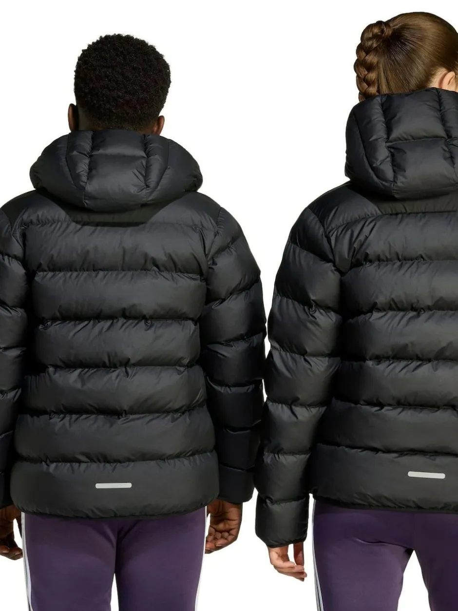 adidas Synthetic Down Kids Jacket Black Best