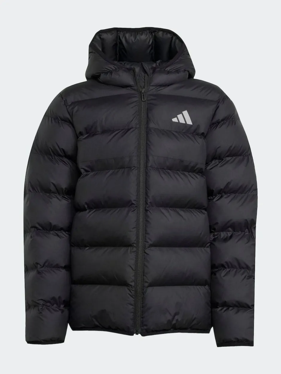 adidas Synthetic Down Kids Jacket Black Best