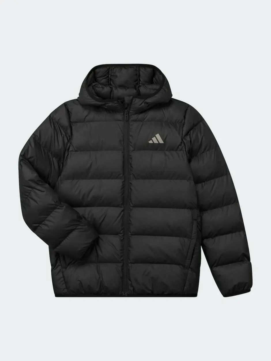 adidas Synthetic Down Kids Jacket Black Best