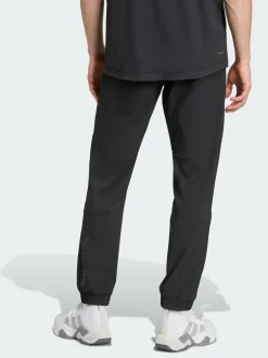adidas Black Tech Apparel Trackpants Outlet