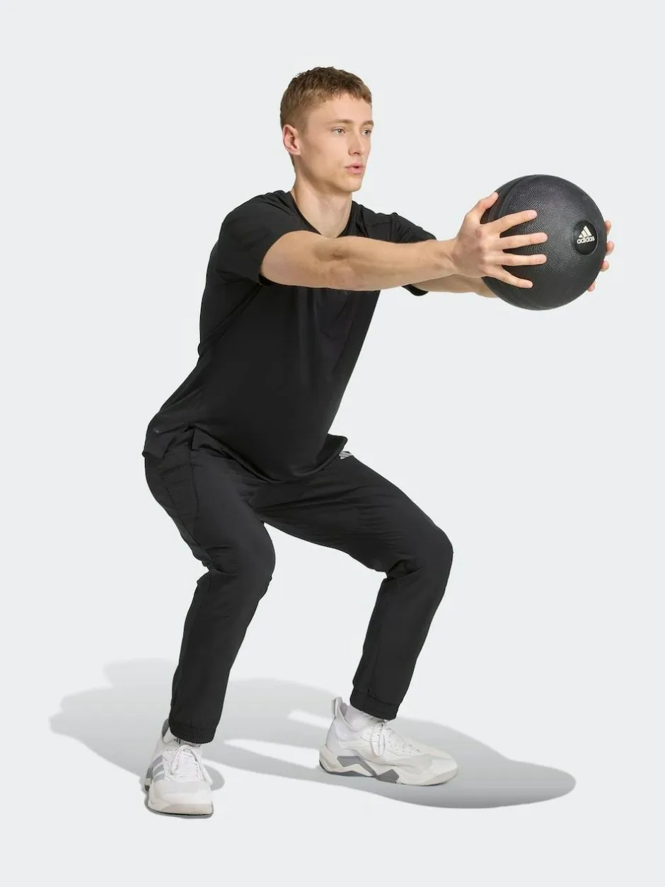 adidas Black Tech Apparel Trackpants Outlet