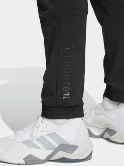 adidas Black Tech Apparel Trackpants Outlet