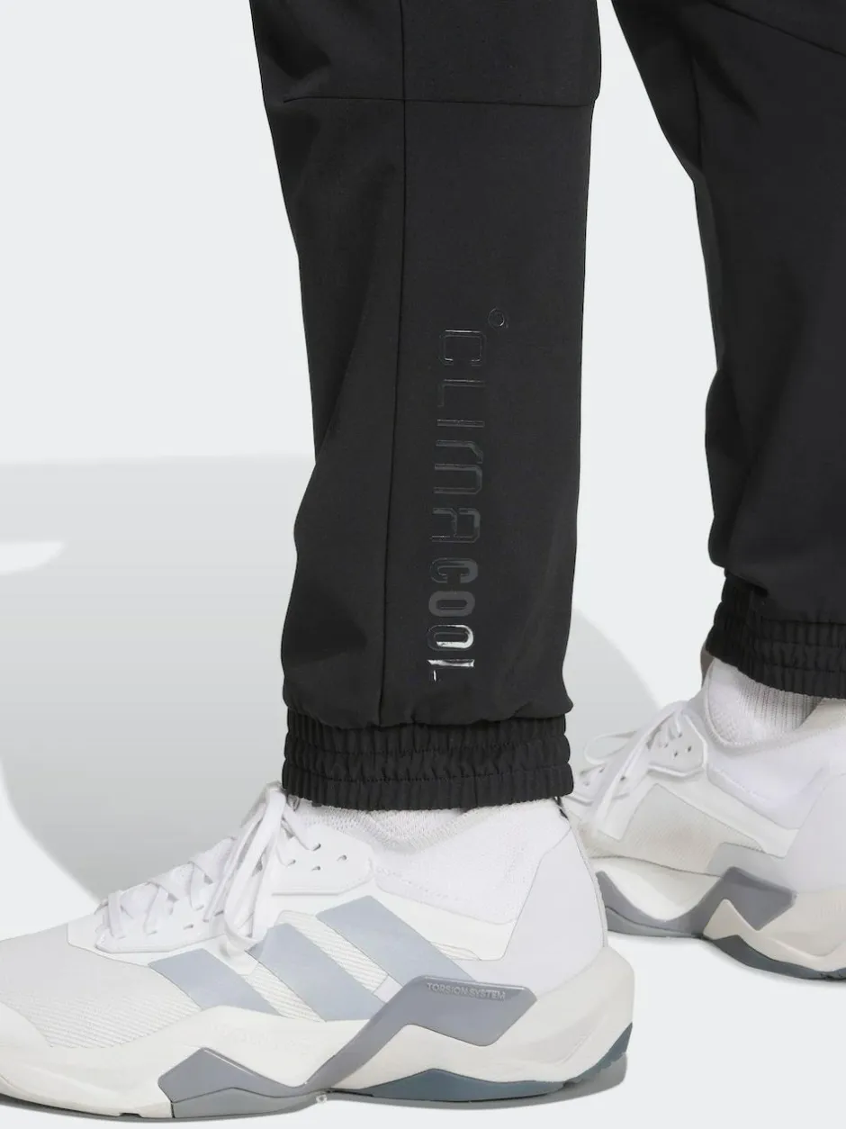adidas Black Tech Apparel Trackpants Outlet