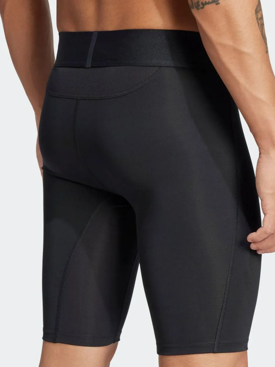 adidas Techfit Short Base Layers Black Clearance