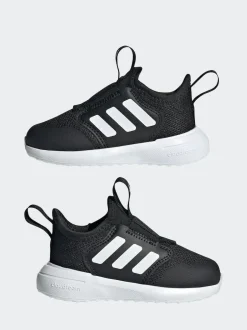 adidas Tensaur Comfort Infant Trainers Black Discount