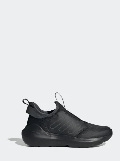 adidas Black Tensaur Comfort Slip On Junior Trainers Online