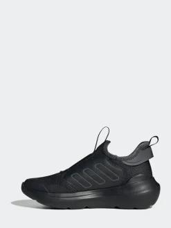 adidas Black Tensaur Comfort Slip On Junior Trainers Online