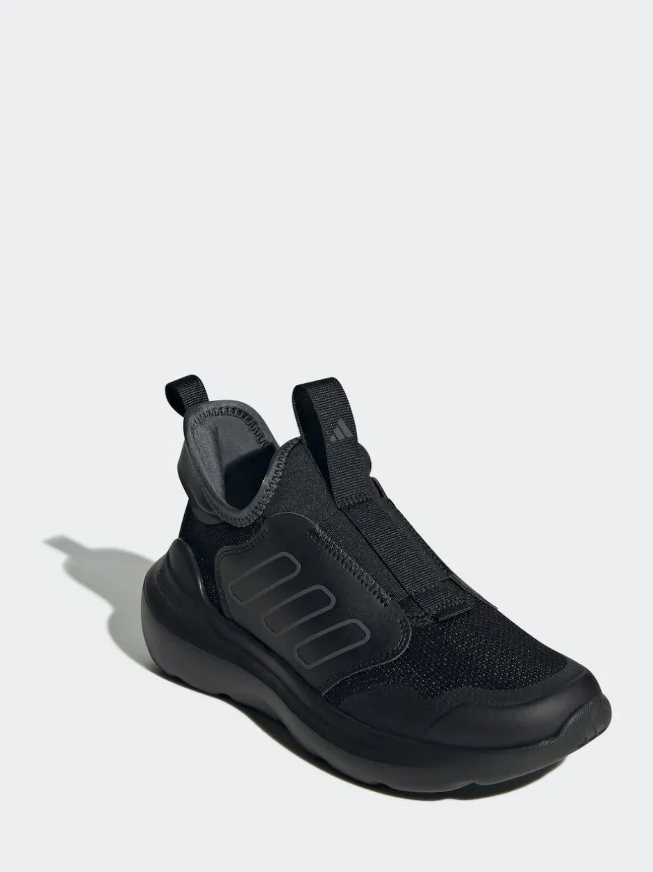 adidas Black Tensaur Comfort Slip On Junior Trainers Online