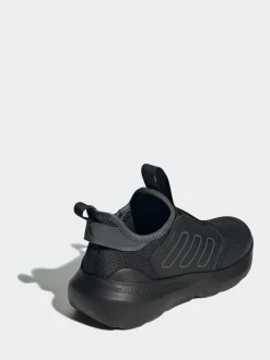 adidas Black Tensaur Comfort Slip On Junior Trainers Online
