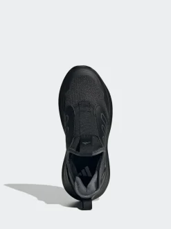 adidas Black Tensaur Comfort Slip On Junior Trainers Online