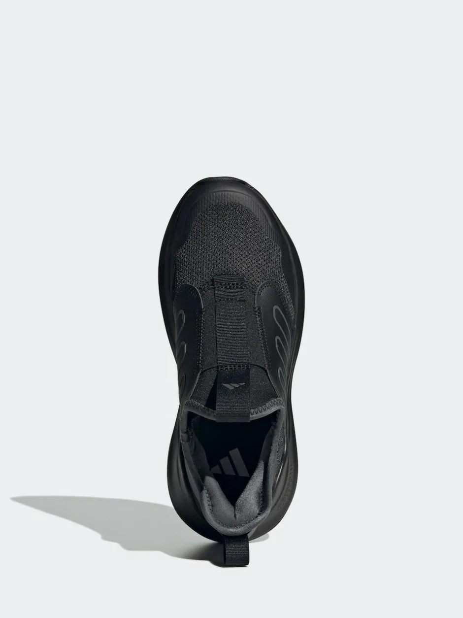 adidas Black Tensaur Comfort Slip On Junior Trainers Online