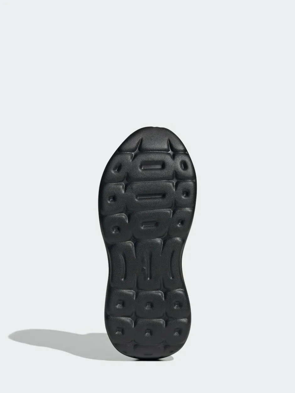 adidas Black Tensaur Comfort Slip On Junior Trainers Online