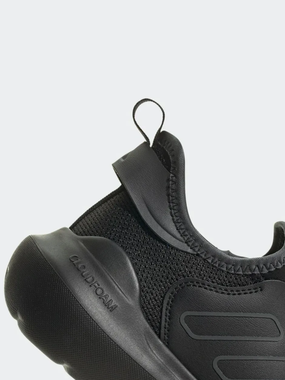adidas Black Tensaur Comfort Slip On Junior Trainers Online