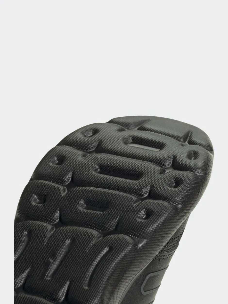 adidas Black Tensaur Comfort Slip On Junior Trainers Online
