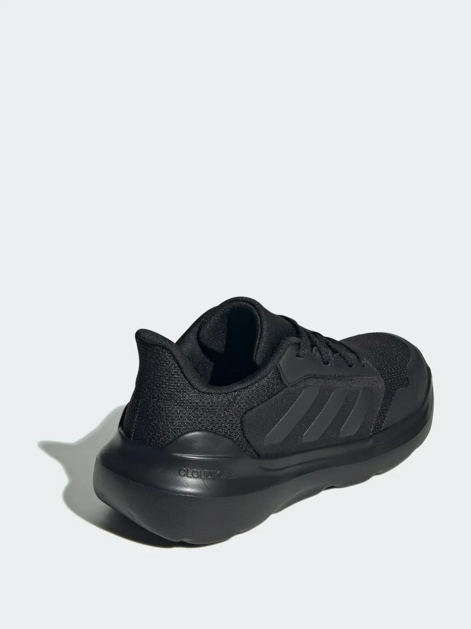 adidas Black Tensaur Run 2.0 Lace Junior Trainers Discount