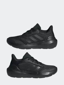 adidas Black Tensaur Run 2.0 Lace Junior Trainers Discount