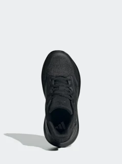 adidas Black Tensaur Run 2.0 Lace Junior Trainers Discount
