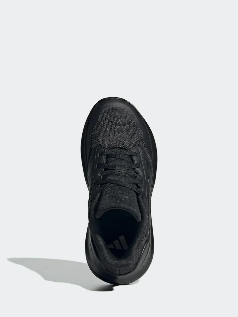 adidas Black Tensaur Run 2.0 Lace Junior Trainers Discount