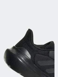 adidas Black Tensaur Run 2.0 Lace Junior Trainers Discount