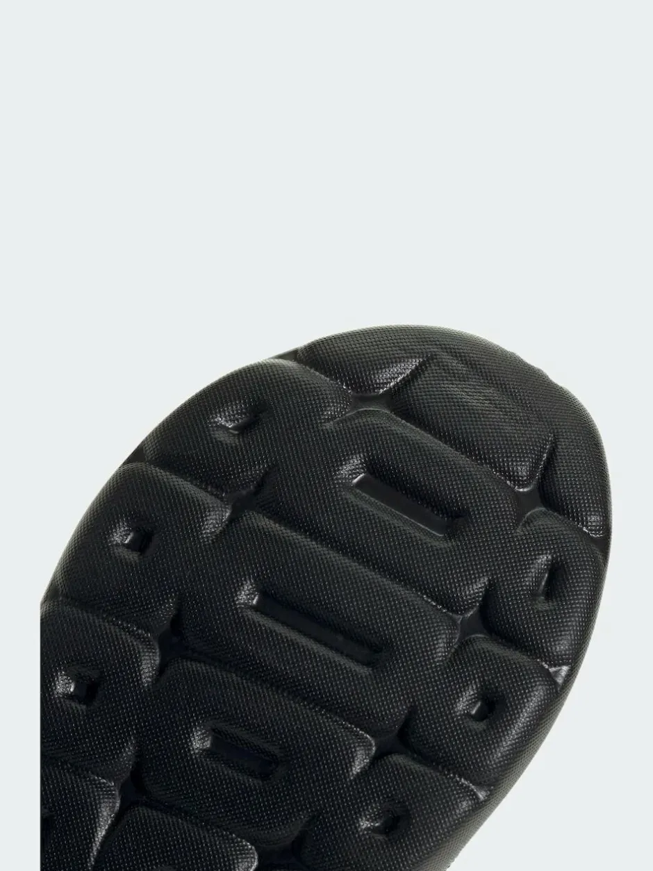 adidas Black Tensaur Run 2.0 Lace Junior Trainers Discount