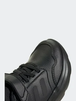 adidas Black Tensaur Run 3.0 Hook and Loop Kids Trainers Clearance