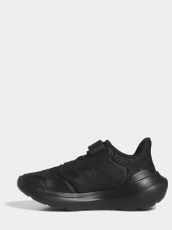 adidas Tensaur Run 2.0 Hook and Loop Kids Trainers Black