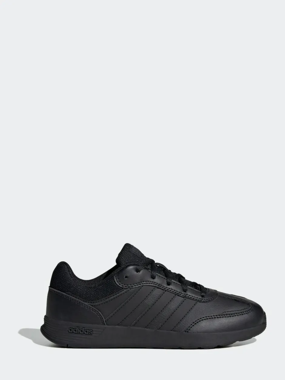 adidas Black Tensaur Switch Lace Junior Trainers Outlet