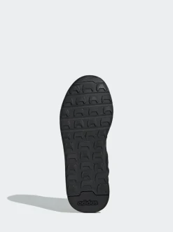 adidas Black Tensaur Switch Lace Junior Trainers Outlet