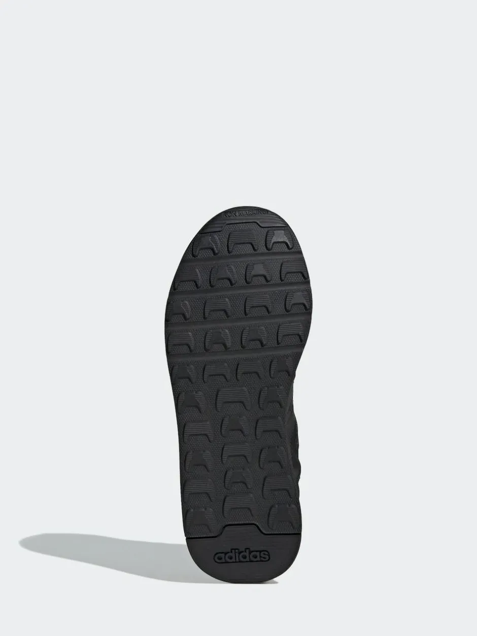 adidas Black Tensaur Switch Lace Junior Trainers Outlet
