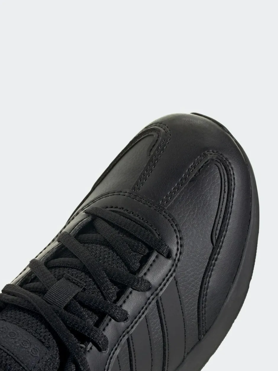 adidas Black Tensaur Switch Lace Junior Trainers Outlet