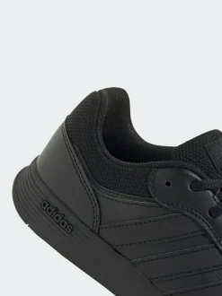 adidas Black Tensaur Switch Lace Junior Trainers Outlet