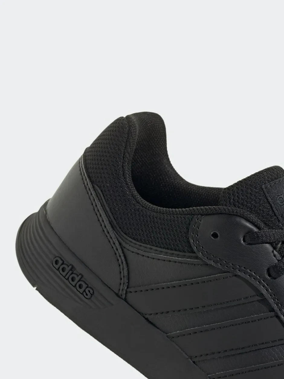 adidas Black Tensaur Switch Lace Junior Trainers Outlet