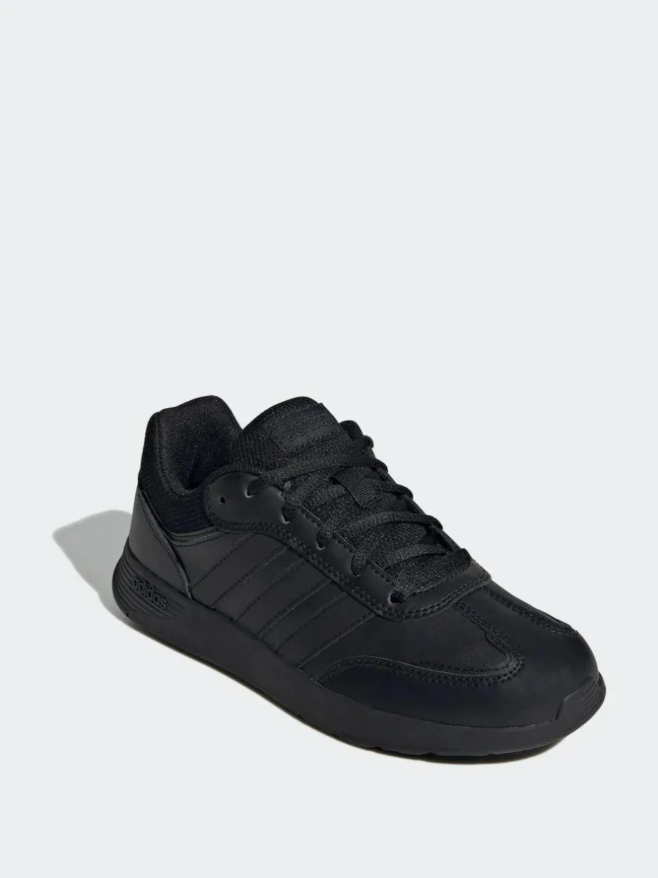 adidas Black Tensaur Switch Lace Junior Trainers Outlet
