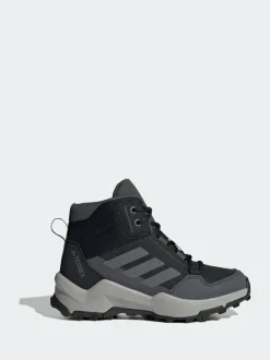 adidas Terrex Ax4r Mid Hiking Kids Trainers Black Online