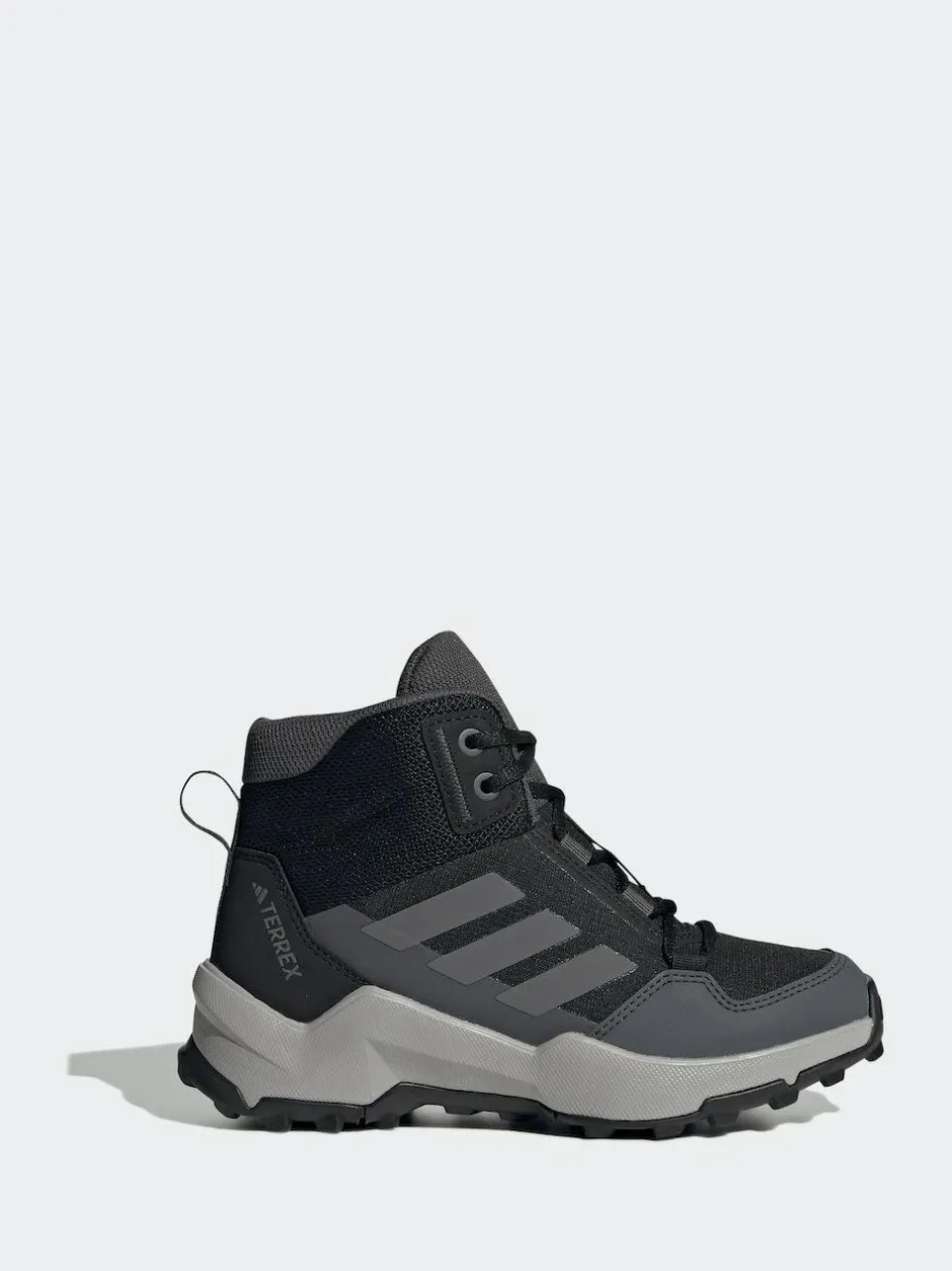 adidas Terrex Ax4r Mid Hiking Kids Trainers Black Online