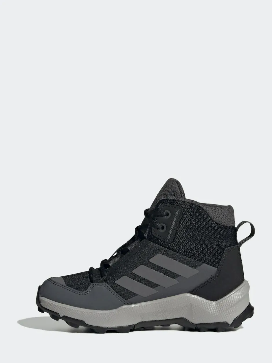 adidas Terrex Ax4r Mid Hiking Kids Trainers Black Online