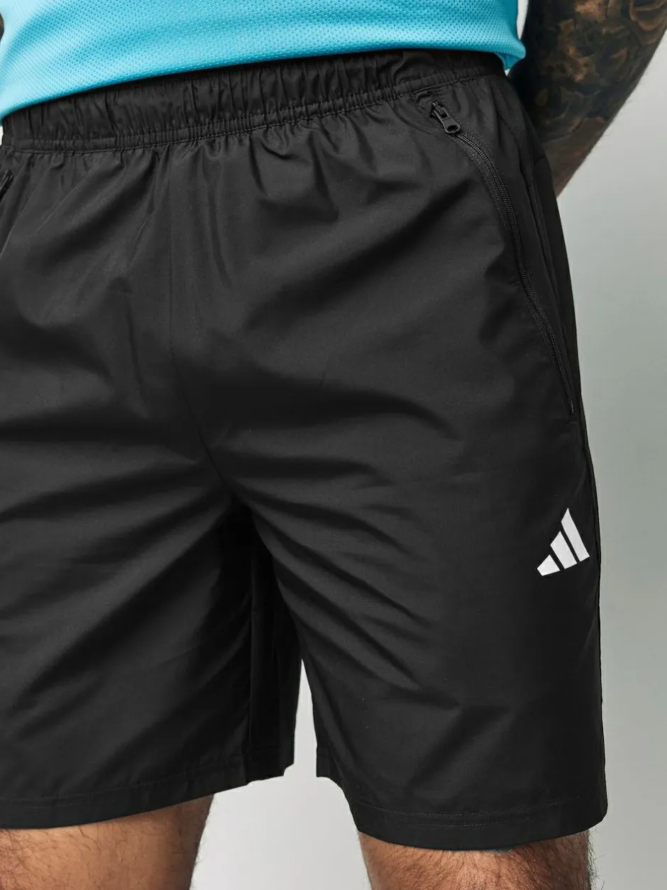 adidas Black Train Essentials Woven Training Shorts Best