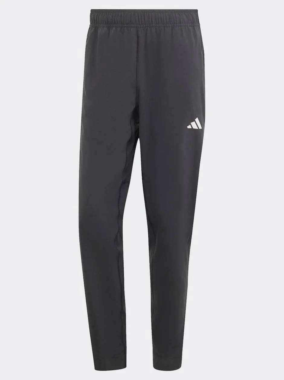 adidas Train Essentials Training Joggers Black New