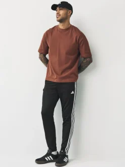 adidas Train Essentials 3-Stripes Training Joggers Black Clearance