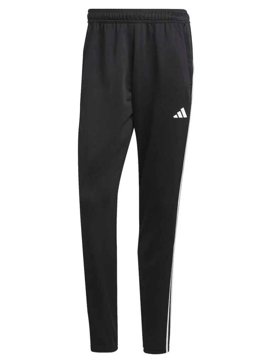 adidas Train Essentials 3-Stripes Training Joggers Black Clearance