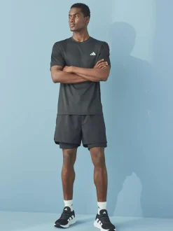 adidas Black Train Essentials Training T-Shirt Hot