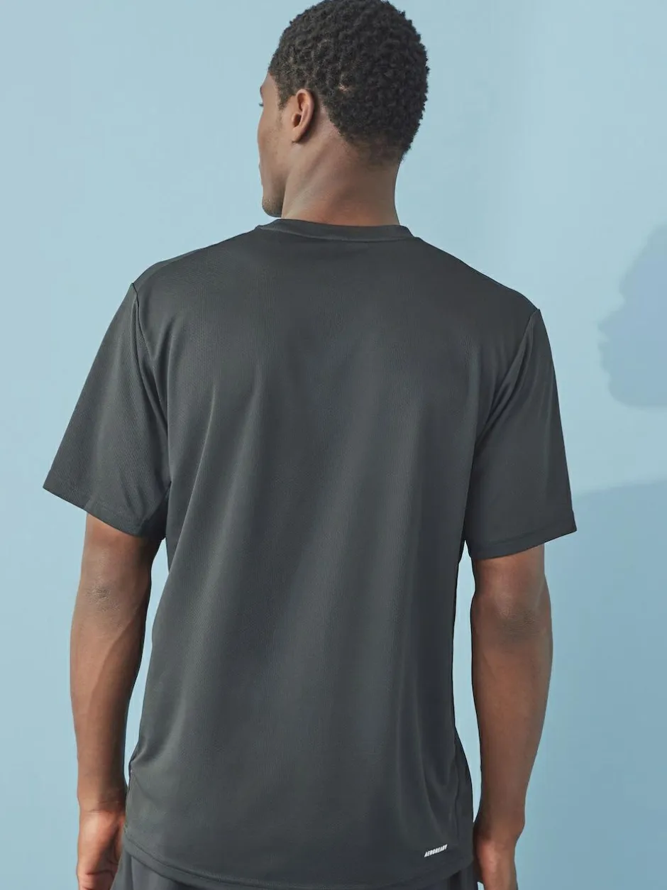 adidas Black Train Essentials Training T-Shirt Hot