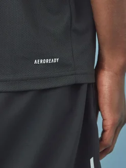 adidas Black Train Essentials Training T-Shirt Hot