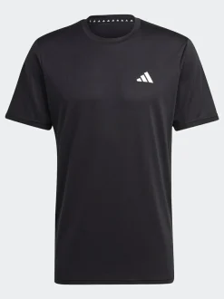 adidas Black Train Essentials Training T-Shirt Hot