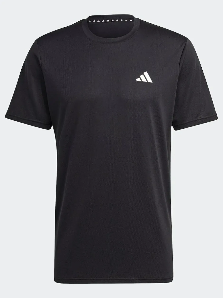 adidas Black Train Essentials Training T-Shirt Hot