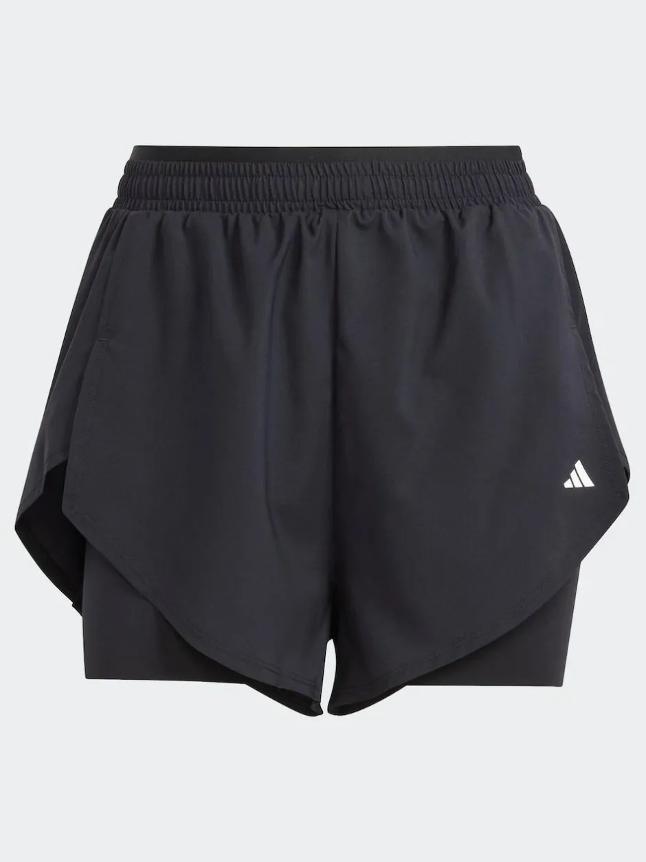 adidas Black Training 2-In-1 Shorts Best